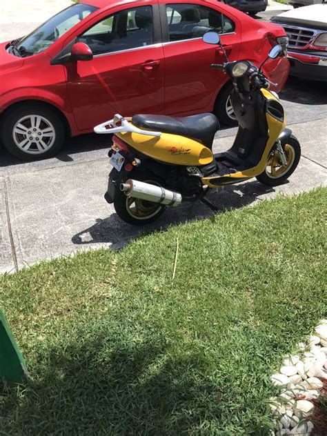 When to take motorcycle or moped compulsory basic training (cbt): VIP scooter 150cc very fast for Sale in Pompano Beach, FL ...