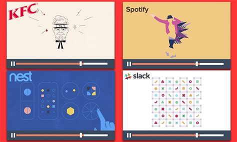 Die 10 Besten Animierten Motion Graphics Video Beispiele Um Ihr