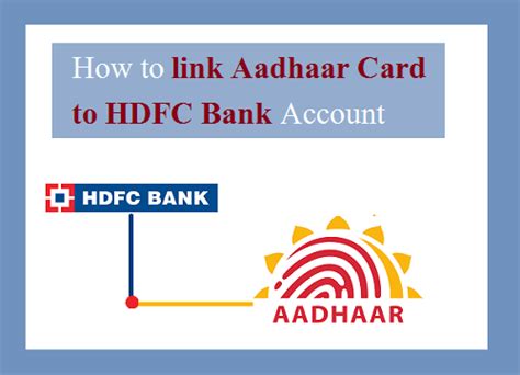 However, cash advances are best avoided, as. HDFC bank Aadhar Link: Link Aadhaar Card With HDFC Bank Account