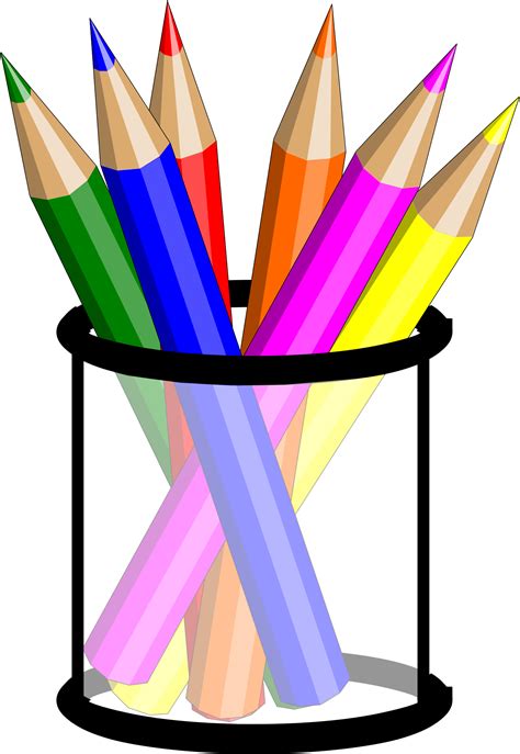 81 Pencils Clip Art Clipartlook