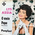 Herberts Oldiesammlung Secondhand LPs Lys Assia - Oh mein Papa ...