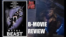METAL BEAST ( 1995 Kane Hodder ) aka PROJECT: METALBEAST Cyborg ...