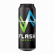 Купить энергетический напиток flash energy 0,45л ж/б с доставкой на дом ...