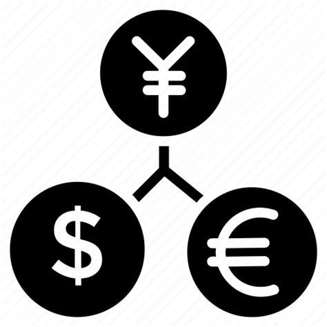 Currency converter, currency exchange, exchange rate, foreign exchange, foreign transaction icon