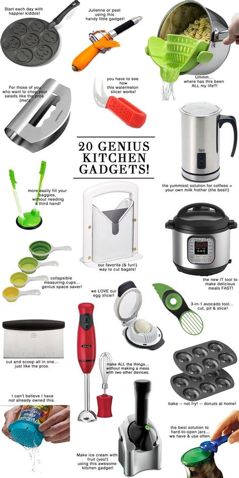 20 Genius Super Useful Kitchen Tools Modern Kitchen Gadgets Kitchen