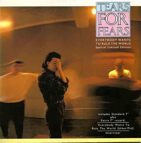 Tears For Fears Everybody Wants To Rule The World Vinyl Discogs