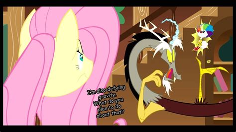 mlp comic dub fluttershy means business wubcake youtube