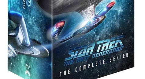 The Star Trek The Next Generation Complete Series Blu Ray Box Set Is