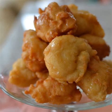 Easy Sweet Fried Honey Fritters Small Town Woman