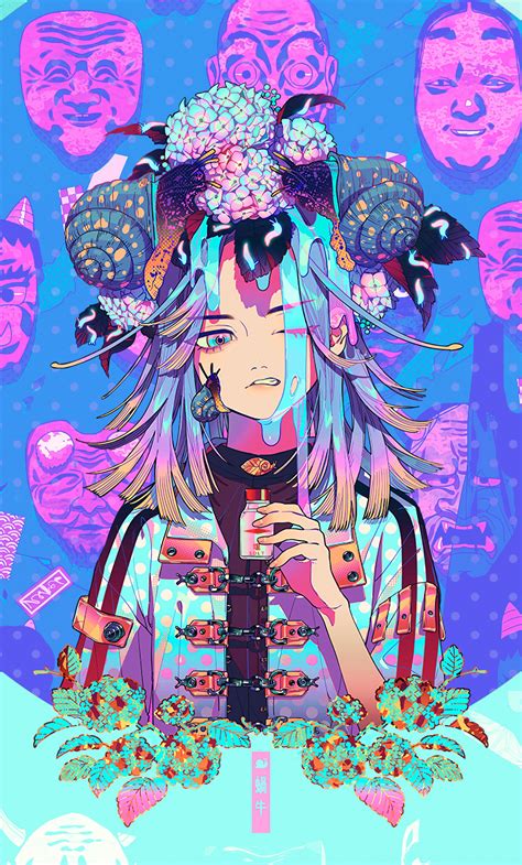 Collection by paper bag tas kertas. Anime Aesthetic Glitch Wallpapers - Wallpaper Cave