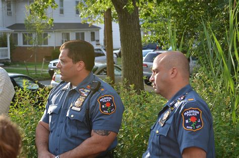 Madison Police Department Attends Block Parties Tapinto