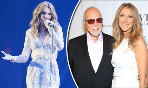 Celine Dion Pays Moving Tribute To Husband René Angelil As He Continues