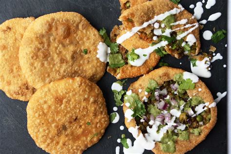 Matar Ki Kachori Indian Recipes Maunika Gowardhan