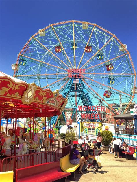 Pin By Grace W On Amazing New York Coney Island Amusement Park Rides