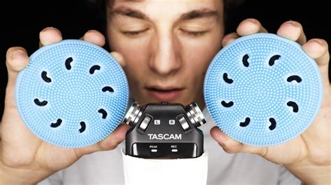 ASMR Extremely TINGLY Tascam Triggers Close And Sensitive YouTube