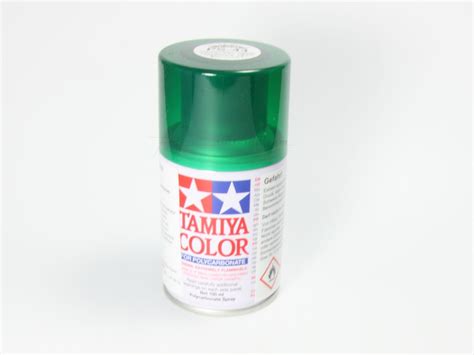 Tamiya 86044 Ps 44 Lexan Spray Translucent Green 100ml Rc