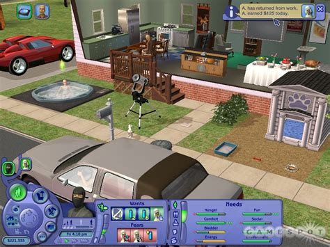 A player can control a maximum of eight sims at a time; Torrent Download The Sims 2 Original + Expansion Pack + Stuff