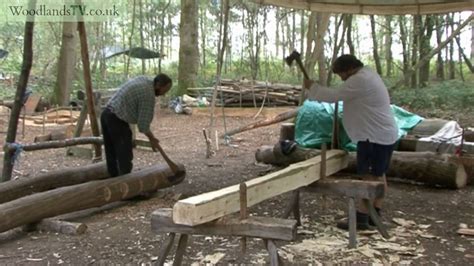 Early Medieval Timber Work Youtube