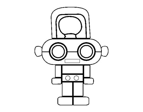 Dibujos De Robots A Lápiz Listos Para Imprimir And Dibujar