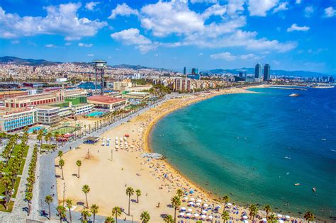 Barceloneta Beach In Barcelona Get Sun And Sand On The Iconic Spanish