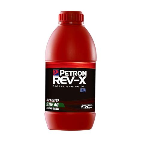 Petron Rev X Rx830 Fully Synthetic Diesel Engine Oil Sae 5w 30 Petron