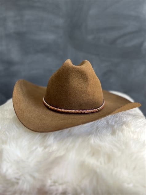 Stetson Powder River 4x Buffalo Felt Fur Western Hat Sbpwrv 75402373