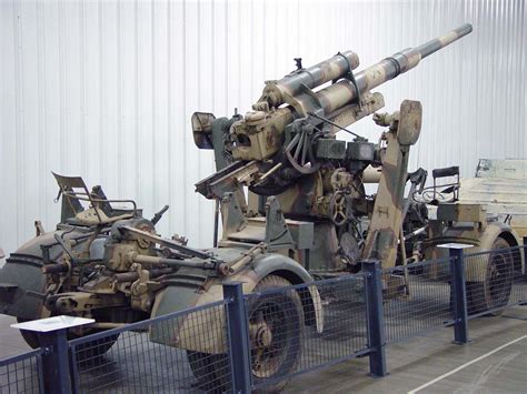 21st Century German Flak Gun 36 88mm Pak 118 Anti Tank Craft Artillery