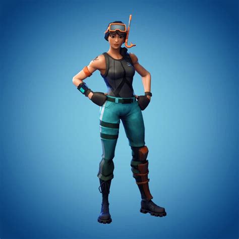 Snorkel Ops Fortnite Snorkel Ops Fortnite Skin Outfit