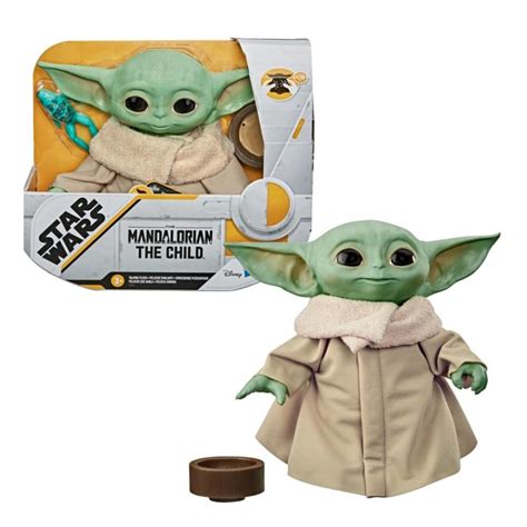 Peluche Hasbro Star Wars Baby Yoda 75 Pulgadas Walmart