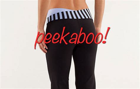 Yoga Flava Sheer See Through Yoga Pants Recalled By Lululemon