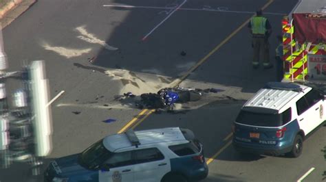 Motorcyclist Killed In Crash On Falls Of Neuse Road In Raleigh Abc11 Raleigh Durham