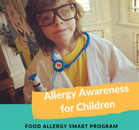 The Food Allergy Smart Program Allergy Awareness For Children