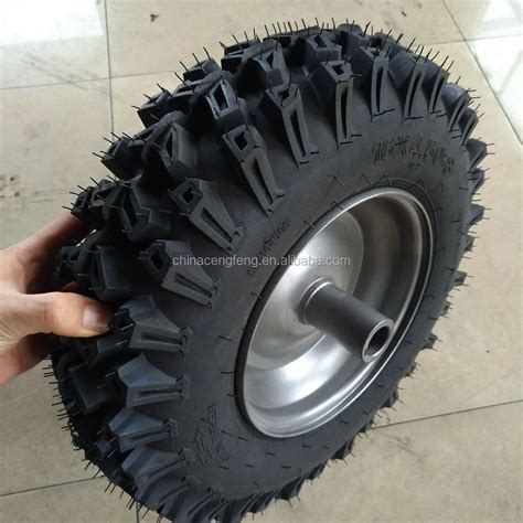 Snow Blower Tire 480400 8 Tubeless Pneumatic Rubber Wheel 16x450 8