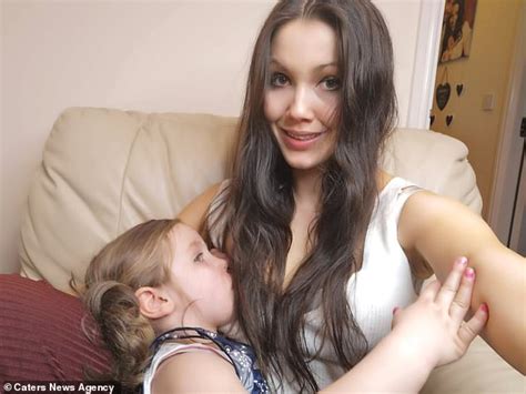 Mother Breastfed Her Daughters Until They Were Four And Seven Hot