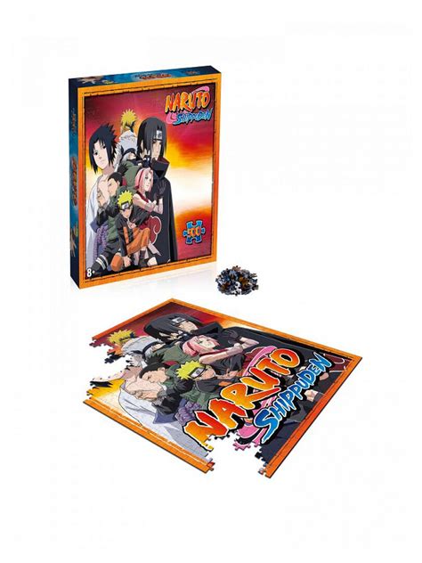Puzzle Naruto Shippuden 500 Pieces Na Kiabi 2120€