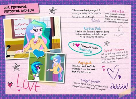 My Little Pony Equestria Girls Canterlot High Tell All Book By Susan