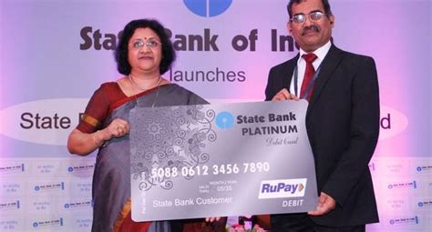 Sbi Launches Rupay Platinum Debit Card