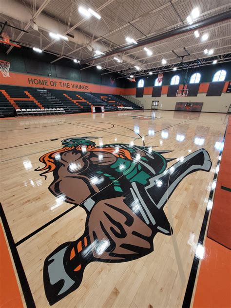 Huffman High School Sports Floors Inc