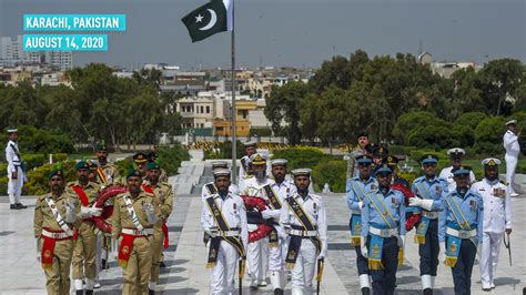 Pakistan Celebrates Its Independence Day Cgtn
