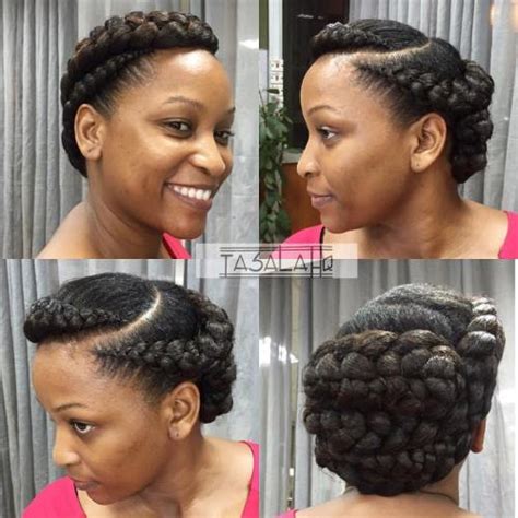 50 Updo Hairstyles For Black Women Ranging From Elegant To