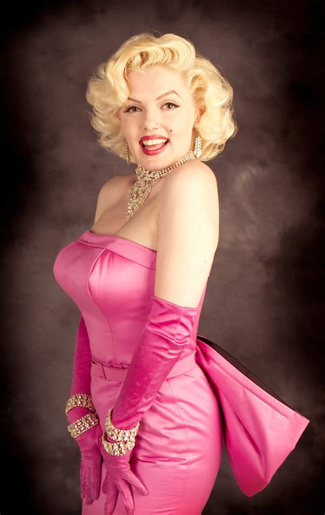 Marilyn Monroe Tribute Marilyn Monroe Impersonator Joogleberry