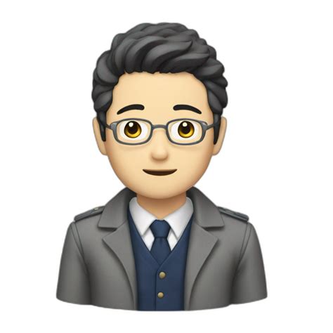 Gojo Satoru With Blind Fold Anime Character Ai Emoji Generator