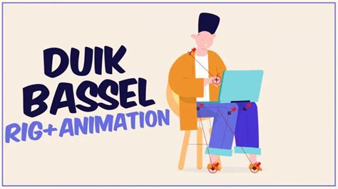 Duik Bassel Full Character Rig Animate In After Effects Tutorial Cg Animation Tutorials