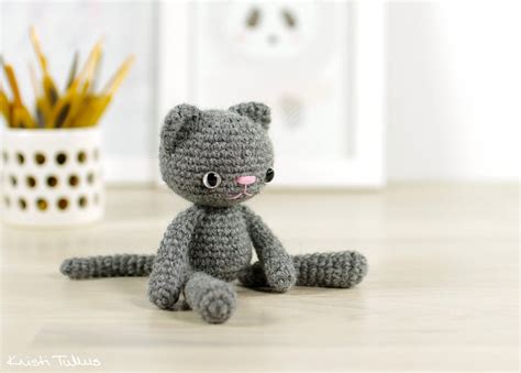 9 Awesome Crochet Cat Patterns Free Knitting Patterns Handy Little Me