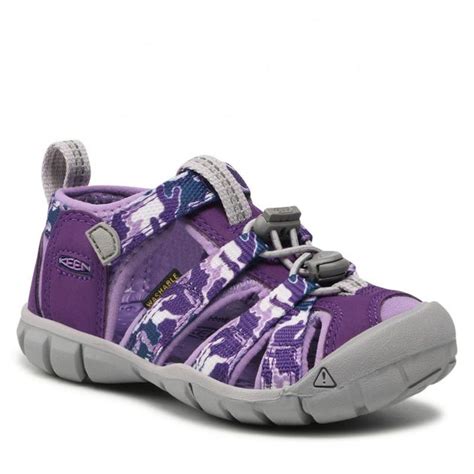 dětské sandály SEACAMP II CNX camo tillandsia purple Keen 1026317