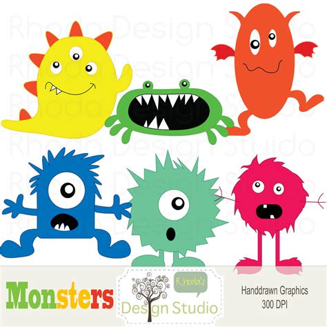 Silly Monsters By Rtoynbee On Deviantart
