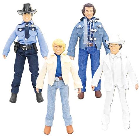 Dukes Of Hazzard 8 Inch Series 1 Action Figure Set Chatset