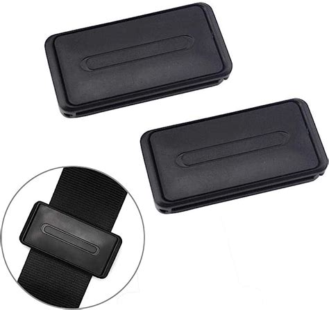 2x car seat belt adjuster car seatbelt clip stopper strap buckle comfort tension