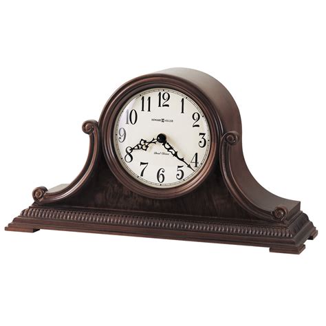 Howard Miller Albright Chiming Quartz Mantel Clock And Reviews Wayfair