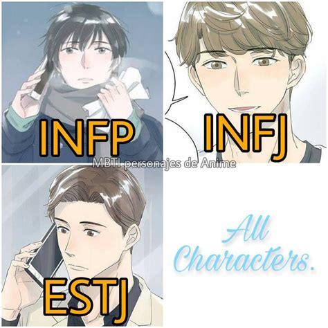 Mbti Infj Anime Characters Personalidad Infp Myers Briggs